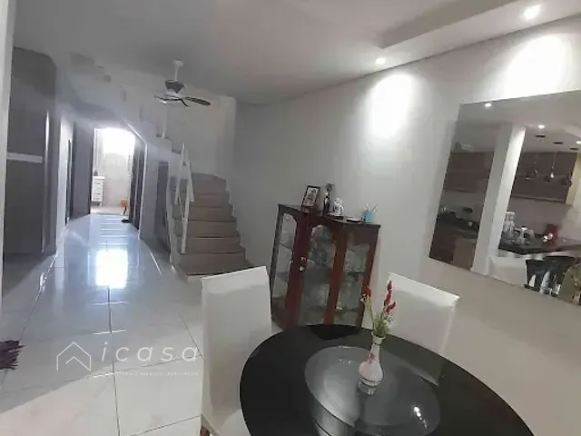 Casa com 175m² 3 quartos e 5 banheiros, à venda, no bairro Loteamento Santa Edwiges em São José dos Campos
