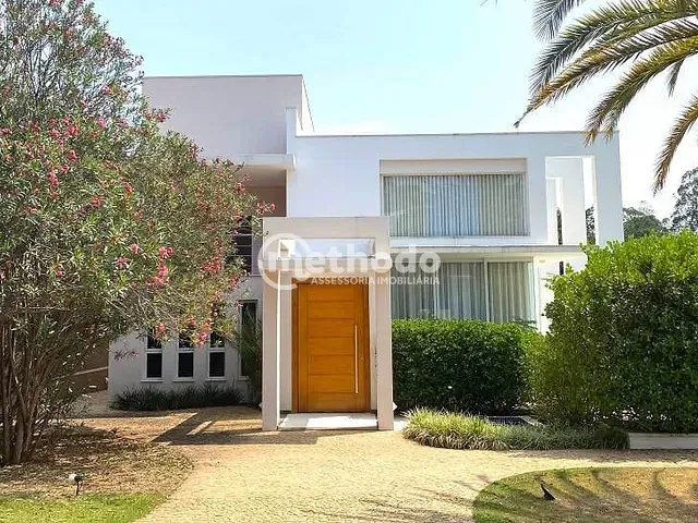Casa com 885m² 4 quartos e 8 banheiros, à venda, no bairro Arboreto dos Jequitibás (Sousas) em Campinas