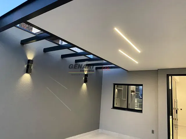 Casa com 175m² 3 quartos e 2 banheiros, à venda, no bairro Jardins do Império em Indaiatuba