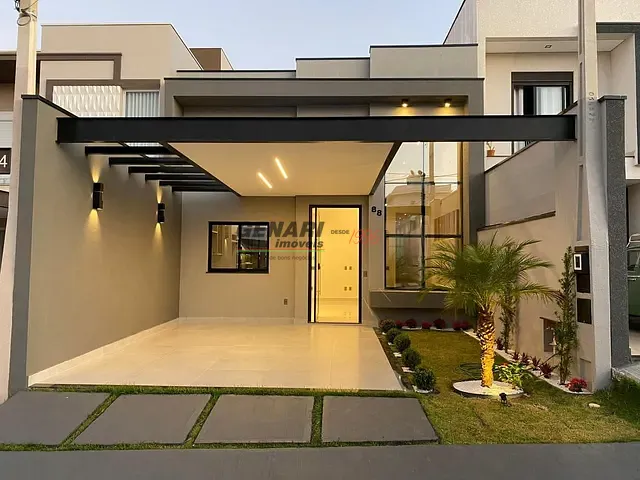 Casa com 175m² 3 quartos e 2 banheiros, à venda, no bairro Jardins do Império em Indaiatuba