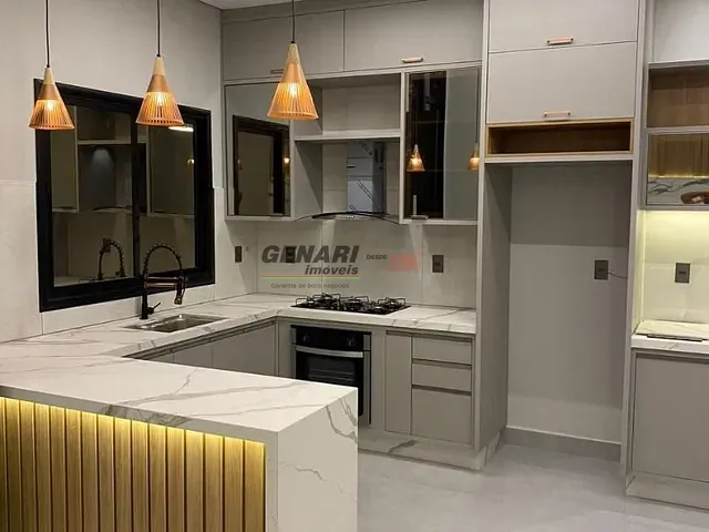 Casa com 175m² 3 quartos e 2 banheiros, à venda, no bairro Jardins do Império em Indaiatuba