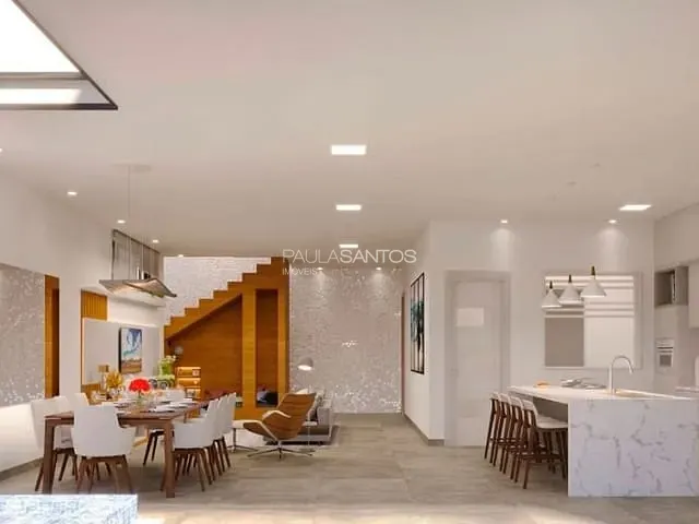 Casa com 458m² 3 quartos e 5 banheiros, à venda, no bairro Alphaville em Votorantim