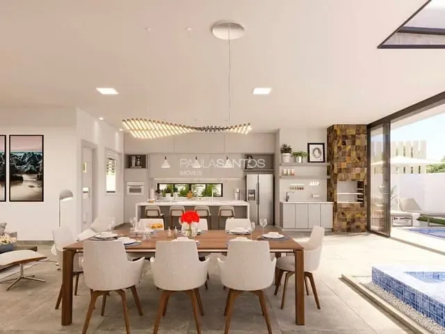 Casa com 458m² 3 quartos e 5 banheiros, à venda, no bairro Alphaville em Votorantim