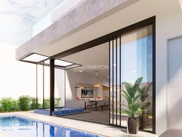 Casa com 458m² 3 quartos e 5 banheiros, à venda, no bairro Alphaville em Votorantim