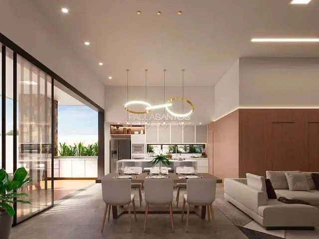 Casa com 474m² 3 quartos e 5 banheiros, à venda, no bairro Alphaville em Votorantim