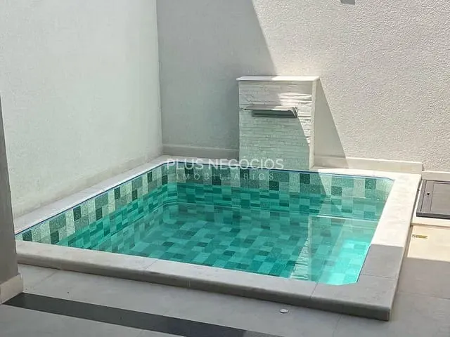 Casa com 154m² 3 quartos e 3 banheiros, à venda, no bairro Caguassu em Sorocaba