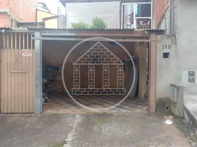 Casa 1 quarto e 2 banheiros, à venda, no bairro Jardim Vista Alegre em São Paulo