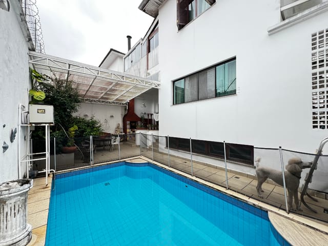 Casa com 364m² 4 quartos e 5 banheiros, à venda, no bairro Brooklin Paulista em São Paulo