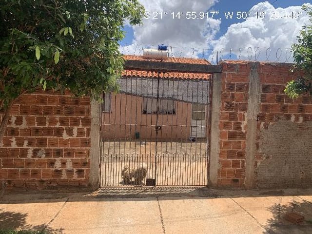 Foto do Casa - Casa à venda 2 Quartos, 1 Vaga, 43M², CONJUNTO HABITACIONAL VEREADOR FLAV, BIRIGUI - SP | Imobiliária Compare