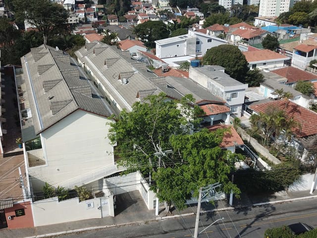 Foto do Casa - Casa no condomínio Residencial Pedro para venda com 2 quartos, sendo 2 suítes , 88m² | Lares e Andares Imóveis