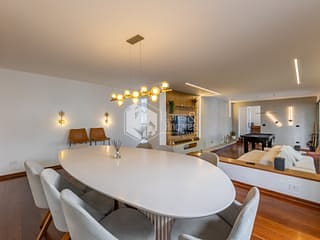 Foto do Casa-Casa tipo para venda em Vila Tramontano com 5 quartos, sendo 2 suítes, 398m²