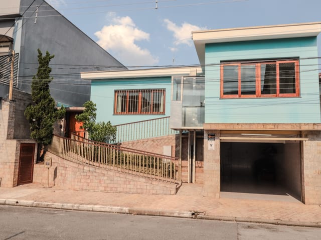 Casa com 228m² 2 quartos e 3 banheiros, à venda, no bairro Parque Monteiro Soares em São Paulo