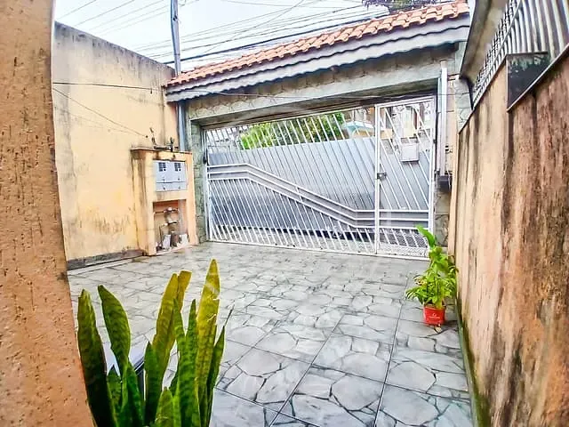 Casa 3 quartos e 3 banheiros, à venda, no bairro Jordanópolis em São Paulo