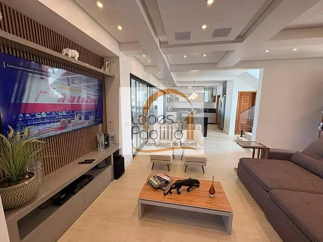 Casa com 818m² 4 quartos e 6 banheiros, à venda, no bairro Condomínio Residencial Shamballa III em Atibaia
