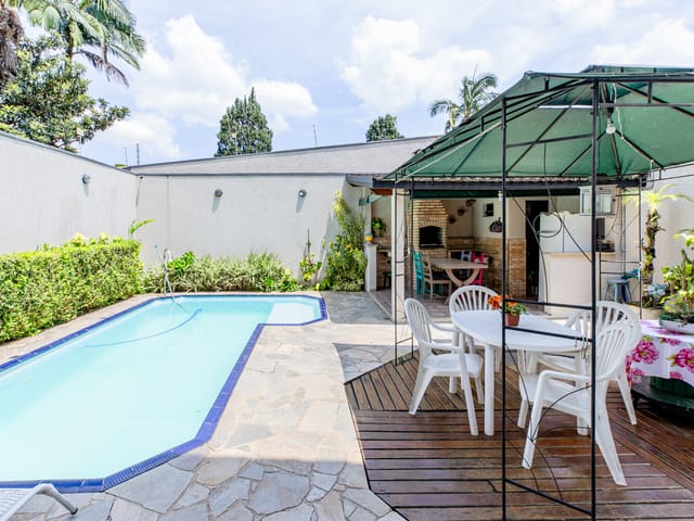 Casa com 350m² 4 quartos e 7 banheiros, à venda, no bairro Alto da Boa Vista em São Paulo