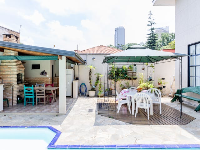 Casa com 350m² 4 quartos e 7 banheiros, à venda, no bairro Alto da Boa Vista em São Paulo