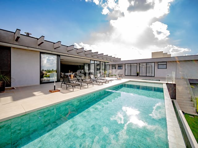 Casa com 2340m² 5 quartos e 7 banheiros, à venda, no bairro Condomínio Terras de São José em Itu
