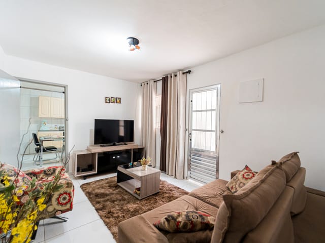 Casa com 125m² 2 quartos e 3 banheiros, à venda, no bairro Jardim Orly em São Paulo