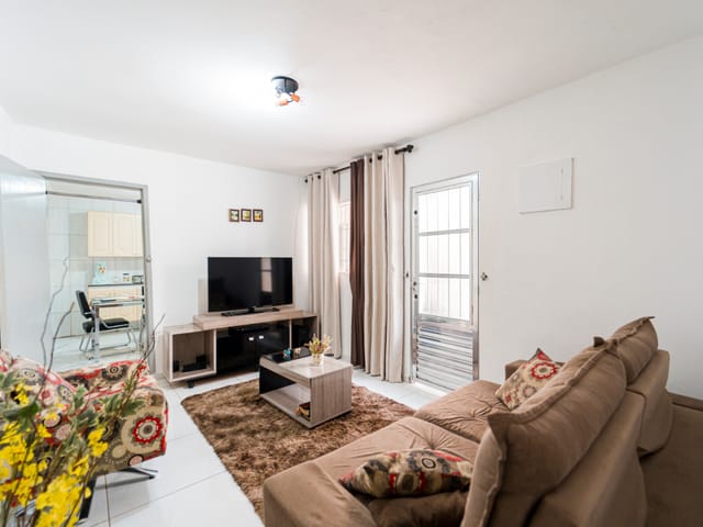 Casa com 125m² 2 quartos e 3 banheiros, à venda, no bairro Jardim Orly em São Paulo