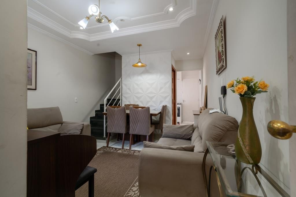 Foto do Casa-Casa no condomínio Condomínio Vila Verde para venda com 2 quartos, 106m²