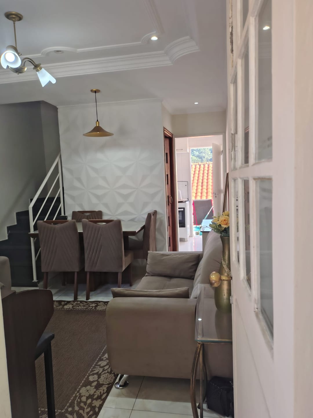 Foto do Casa-Casa no condomínio Condomínio Vila Verde para venda com 2 quartos, 106m²