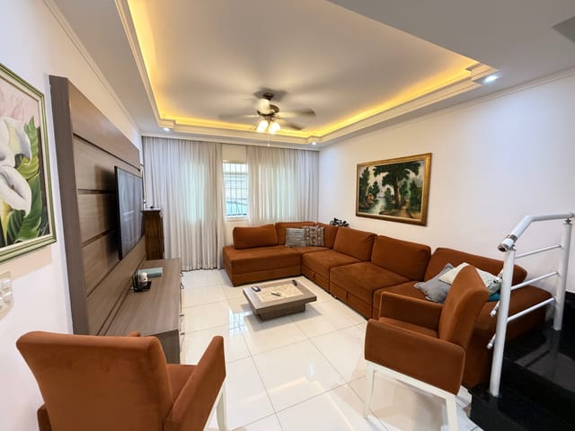 Casa com 132m² 3 quartos e 4 banheiros, à venda, no bairro Vila Alexandria em São Paulo