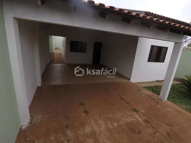 Casa com 125m² 2 quartos e 1 banheiro, à venda, no bairro Guanandi II em Campo Grande
