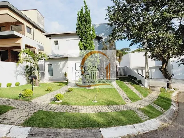 Casa com 300m² 3 quartos e 3 banheiros, à venda ou para alugar, no bairro Condomínio Terras Atibaia I em Atibaia