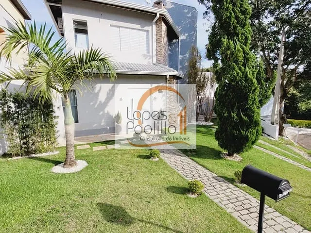 Casa com 300m² 3 quartos e 3 banheiros, à venda ou para alugar, no bairro Condomínio Terras Atibaia I em Atibaia