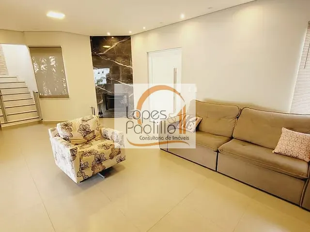 Casa com 300m² 3 quartos e 3 banheiros, à venda ou para alugar, no bairro Condomínio Terras Atibaia I em Atibaia