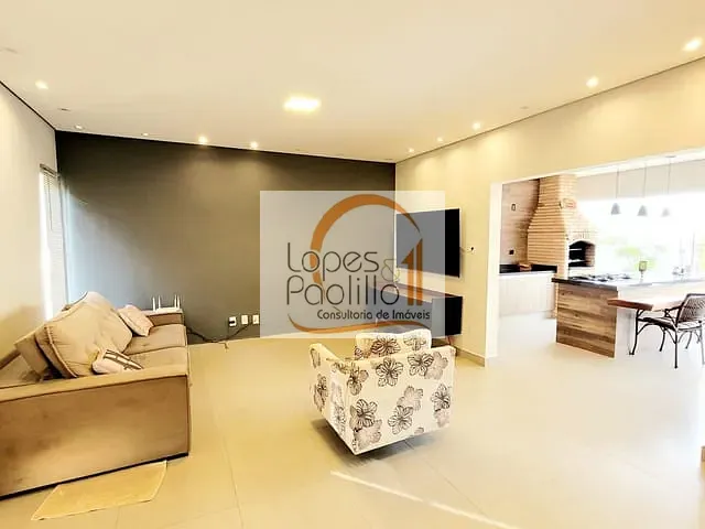 Casa com 300m² 3 quartos e 3 banheiros, à venda ou para alugar, no bairro Condomínio Terras Atibaia I em Atibaia