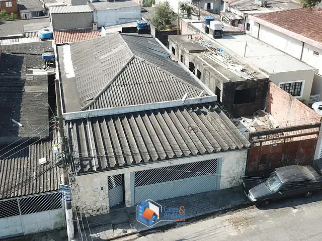 Casa com 285m² 3 quartos e 2 banheiros, à venda, no bairro Parque Fernanda em São Paulo
