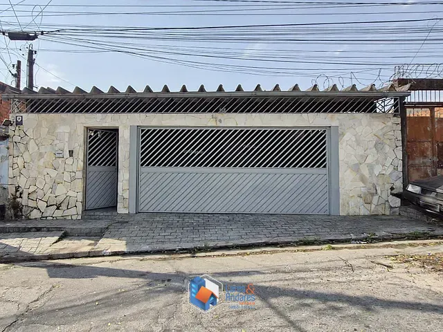 Casa com 285m² 3 quartos e 2 banheiros, à venda, no bairro Parque Fernanda em São Paulo