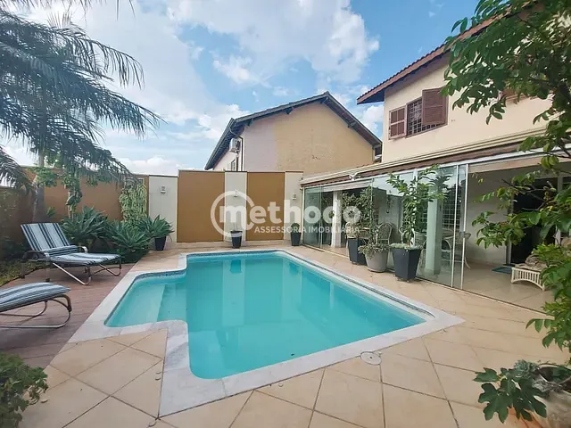 Casa com 411m² 5 quartos e 4 banheiros, à venda, no bairro Jardim Chapadão em Campinas