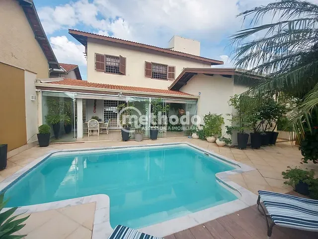 Casa com 411m² 5 quartos e 4 banheiros, à venda, no bairro Jardim Chapadão em Campinas