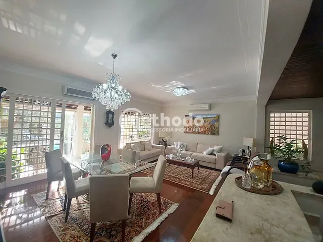Casa com 411m² 5 quartos e 4 banheiros, à venda, no bairro Jardim Chapadão em Campinas