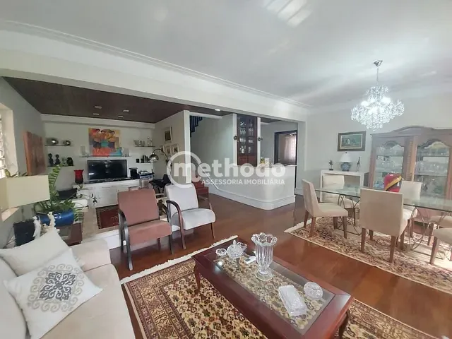 Casa com 411m² 5 quartos e 4 banheiros, à venda, no bairro Jardim Chapadão em Campinas
