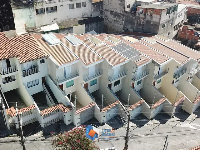 Casa com 69m² 2 quartos e 3 banheiros, à venda, no bairro Vila Dona Augusta em São Paulo