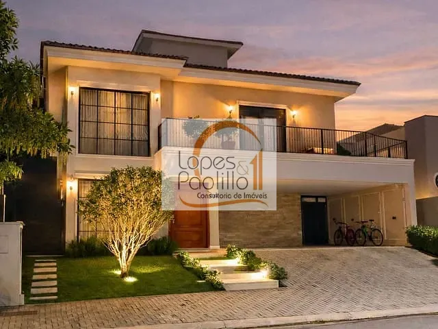 Casa com 525m² 4 quartos e 5 banheiros, à venda, no bairro Loteamento Granville Atibaia em Atibaia