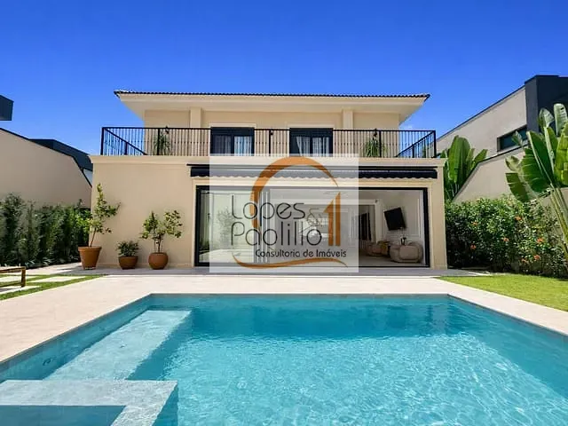Casa com 525m² 4 quartos e 5 banheiros, à venda, no bairro Loteamento Granville Atibaia em Atibaia