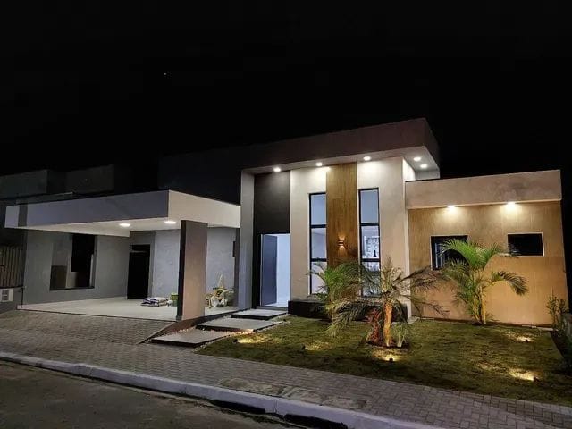 Casa com 300m² 4 quartos e 3 banheiros, à venda, no bairro Parque Vera Cruz em Tremembé