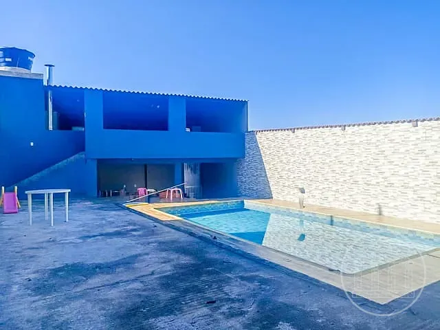 Casa com 500m² 4 quartos e 3 banheiros, à venda, no bairro Bororé em São Paulo