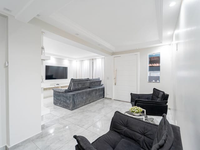 Foto do Casa - Casa tipo para venda em Vila Santa Catarina com 3 quartos, sendo 2 suítes, 143m² | Lares e Andares Imóveis