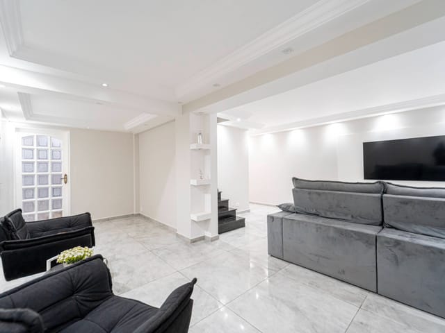 Foto do Casa - Casa tipo para venda em Vila Santa Catarina com 3 quartos, sendo 2 suítes, 143m² | Lares e Andares Imóveis