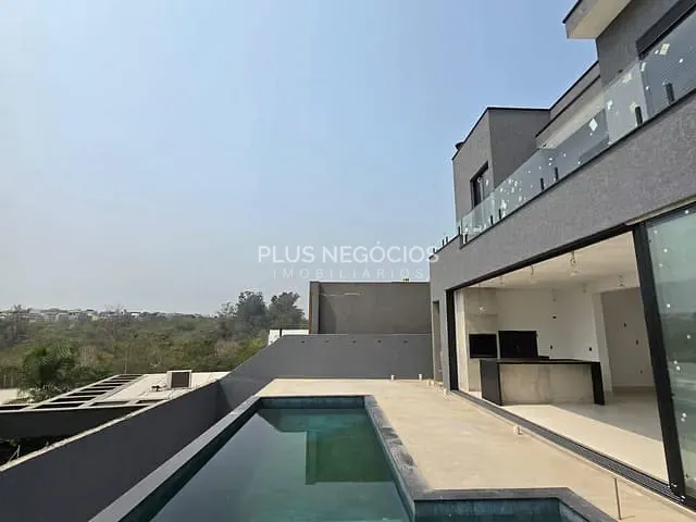 Casa com 474m² 4 quartos e 6 banheiros, à venda, no bairro Alphaville Nova Esplanada em Votorantim