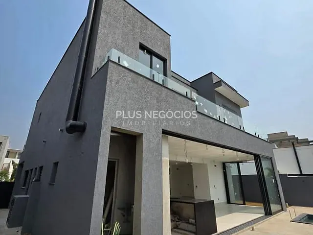 Casa com 474m² 4 quartos e 6 banheiros, à venda, no bairro Alphaville Nova Esplanada em Votorantim