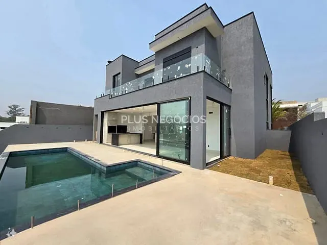 Casa com 474m² 4 quartos e 6 banheiros, à venda, no bairro Alphaville Nova Esplanada em Votorantim