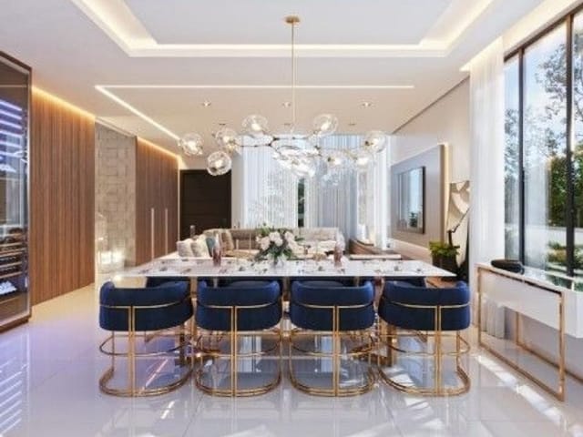 Casa com 450m² 4 quartos e 6 banheiros, à venda, no bairro Alphaville em Santana de Parnaíba