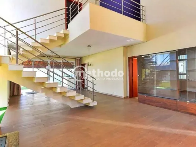 Casa com 360m² 3 quartos e 5 banheiros, à venda, no bairro Swiss Park em Campinas