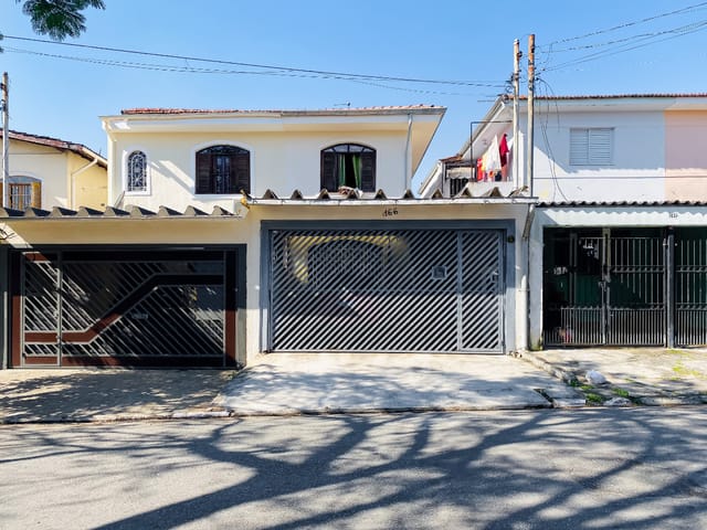 Foto do Casa - Casa para venda em Vila Marari com 3 quartos, sendo 1 suíte , 130m² | Lares e Andares Imóveis